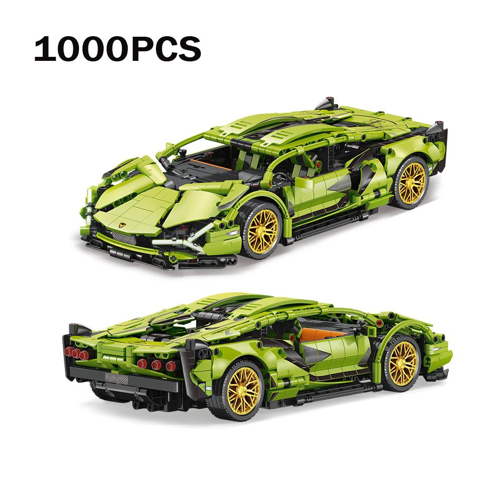 Brand new High-Quality Technical High-Quality Racing High-Quality Power High-Quality Sport High-Quality Car High-Quality Building High-Quality 1000pcs