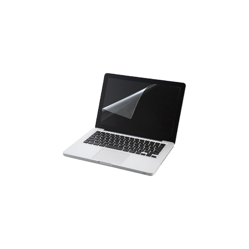 [2009 Model] ELECOM LCD Protective Film, Anti-Reflection, for 15.6-inch Widescreen EF-FL156W
