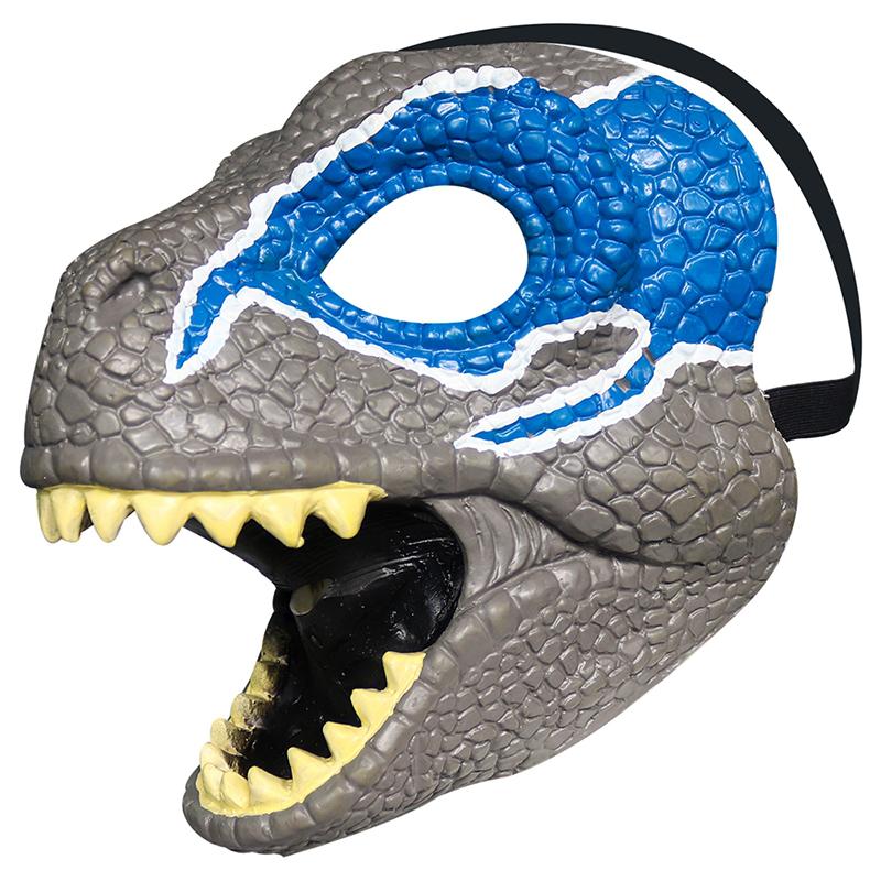 Halloween Opening Dinosaur Mask Halloween Foldable Latex Dinosaur Masque for Halloween Themed Party Accessory