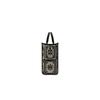 Riccio Anna My Best Bag Jacquard Tote Bag  hs41Myb201bk 