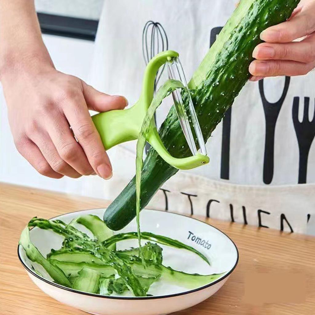 Large Vegetable Peeler Wide Mouth Peeler Cooking Accessories for Potatoes Apple Kitchen Tool