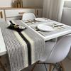 Pastoral paper rope woven placemat ins miscellaneous retro Christmas decorative mat wedding creative paper thermal insulation table mat