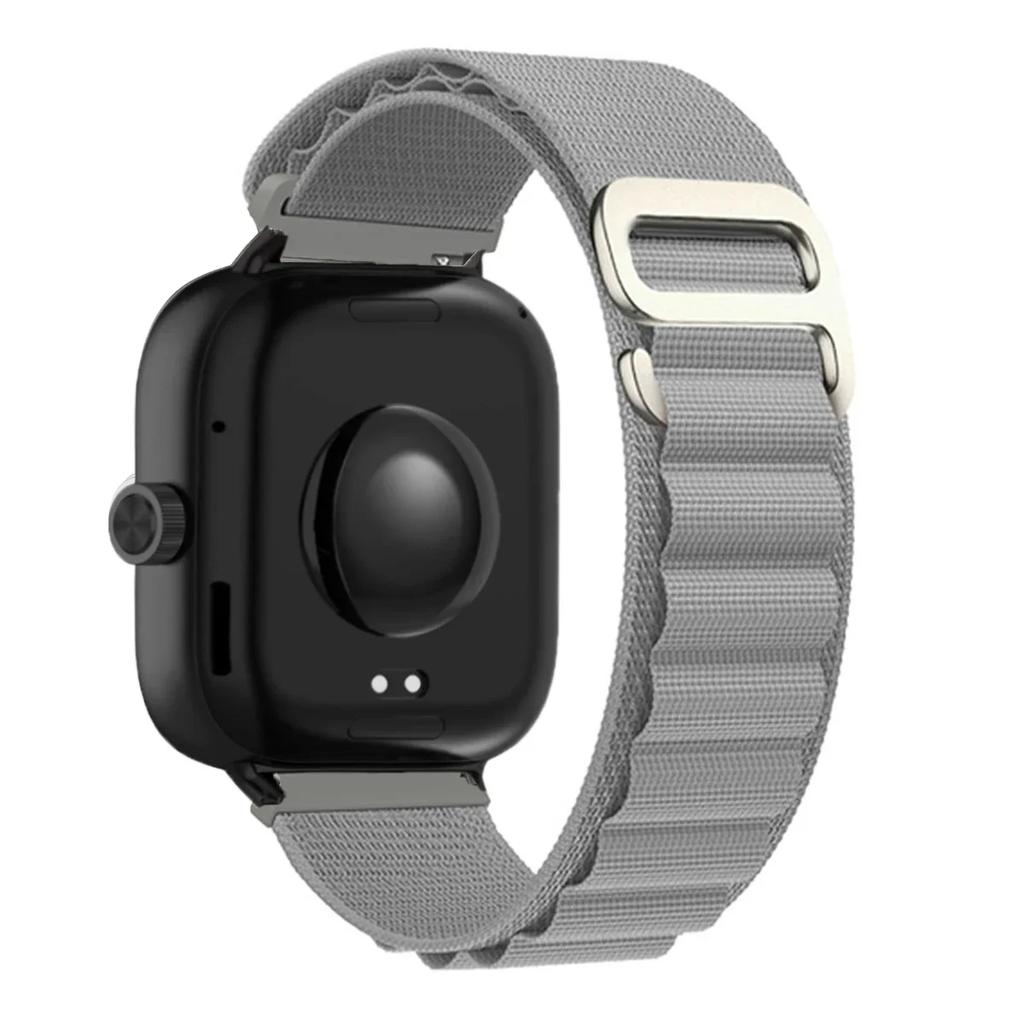 Alpine Nylon Loop Strap for Xiaomi Redmi Watch 4/5 Adjustable Elastic Bracelet Watchband For Mi Band 8 Pro/9 Pro Accessories