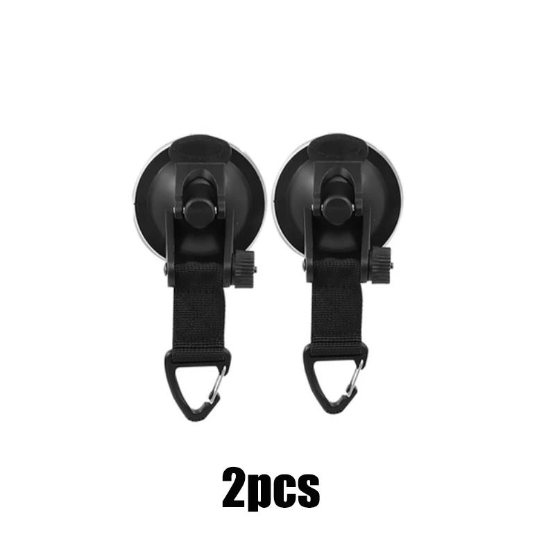 Car Truck Tent Suction Cups Buckle Round Triangular Side Awning Anchors Outdoor Camping Tent Suckers Securing Hook Accessories