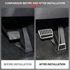 Car Pedals for BYD Seal 6 Sealion 7 2024 DENZA D9 Accelerator Pedal Cover Brake Foot Rest Pad No Drill Anti Skid Auto Guards