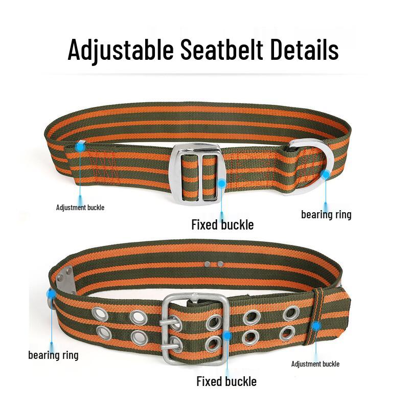 

BingSu Outdoor Climbing Safety Belt