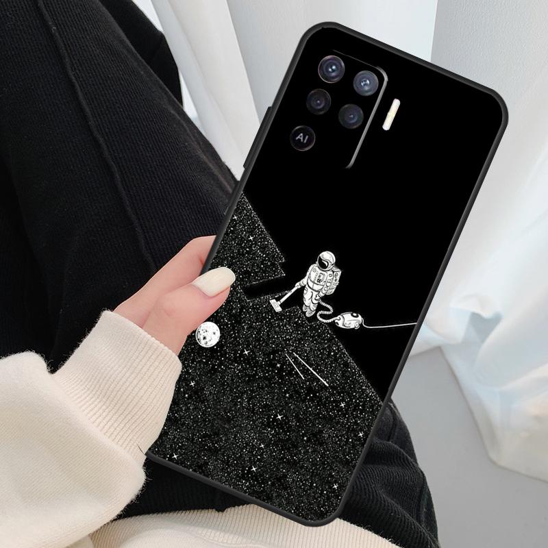 

Astronaut Star Space Case For Oppo A17 A57 A77 A40 A78 A54 A74 A94 A76 A16 A96 A18 A60 A80 A38 A58 A98 A15 A5 Pro OPPO A57 5G