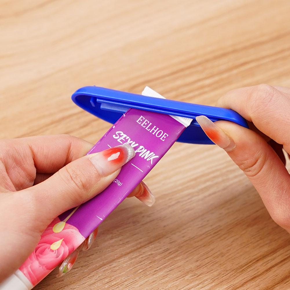 1/5/10pcs Toothpaste Squeezer Manual Toothpaste Dispenser Cream Tube Squeezer Bathroom Squeeze Paste Extruding Squeezing Clip