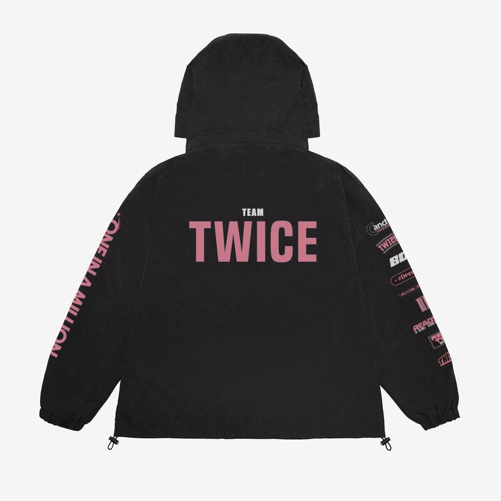 Twice DIES IST FÜR die Welttournee in Japan MUFG Stadion Offizieller Windbreaker MOMO