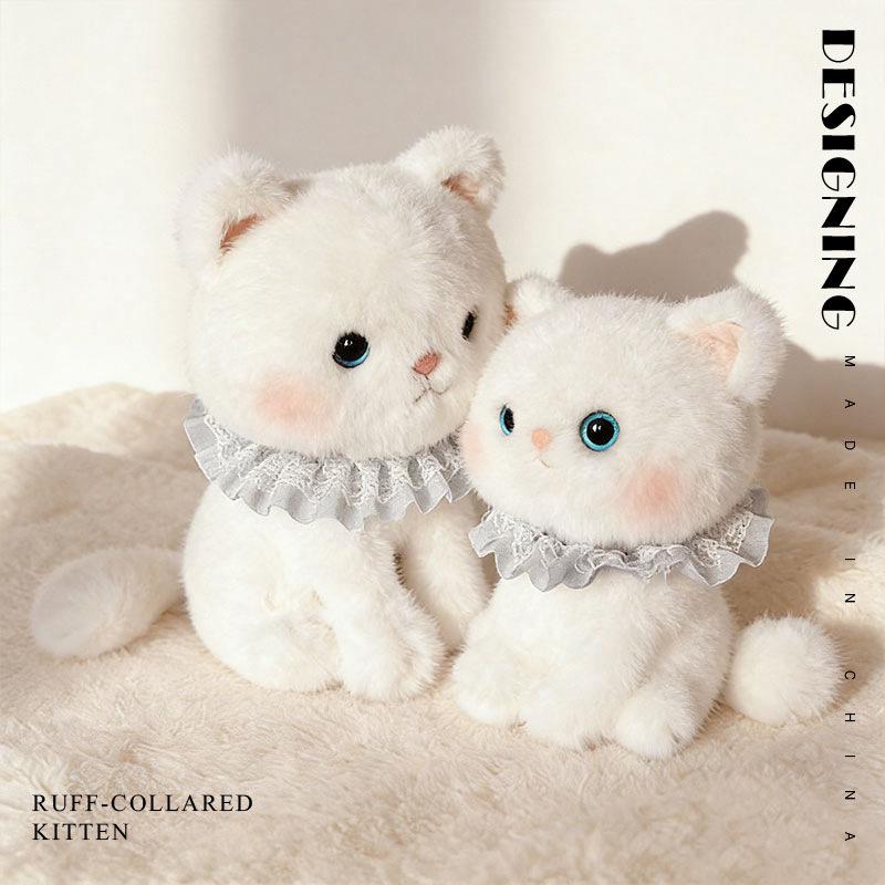 

Bella Lace Cat Doll Keychain: Cute Plush Toy Charm Small 25cm 0.26kg