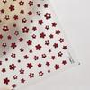 Charming Petal Flower Colorful Wildflowers Daisy Leaves 5D Relief Self Adhesive Nail Art Sticker Decoration Manicure Decal DIY