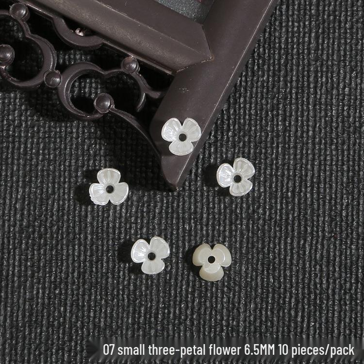 

Ручная работа АБС Жемчуг Акриловый Лепесток Цветка DIY Аксессуары для Волос для Детей