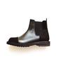 Hellohell Canon Two-Tone Chelsea Worker Boots