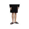 Emporio Armani Letter Logo Slim Fit Lace-Up Casual Shorts Men Shorts Black EM000495-AF10790-UC001