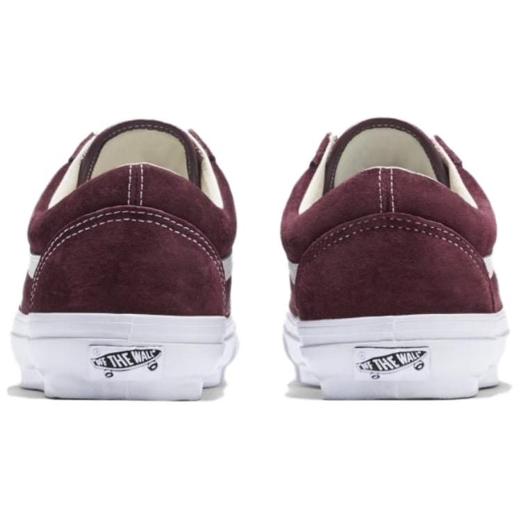 Vans Premium Old Skool 36 Port Royale Burgundy Unisex Sneakers Red VN000CNG4QU