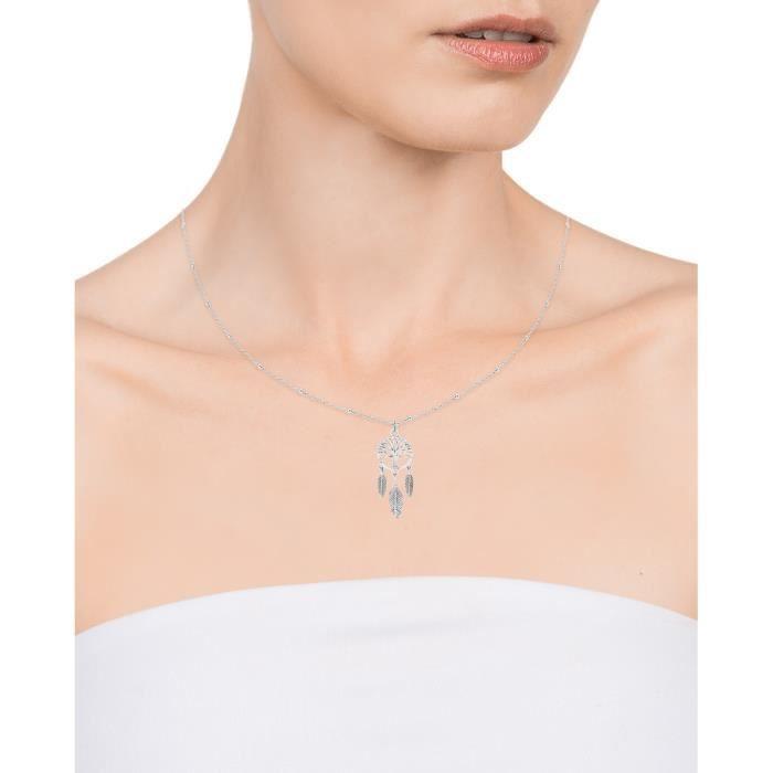 Collier Femme - VICEROY JEWELS - Mod. 13048C000-00 - Argent 925° - Taille Unique - Argenté