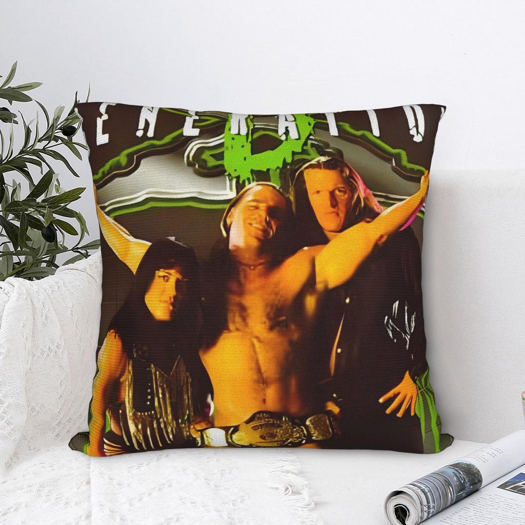 D-Generation X Wrestling Pillow Case Comfy Pillow Cover For Living Room Chair Novelty Pillowcases