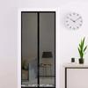 Summer Black and White Mosquito Proof Door Screen Window Automatic Magnetic Suction Door