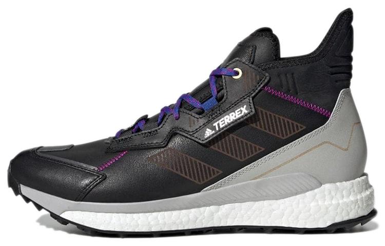 Adidas Terrex Free Hyperblue Mid Черный Белый G55460 43⅓