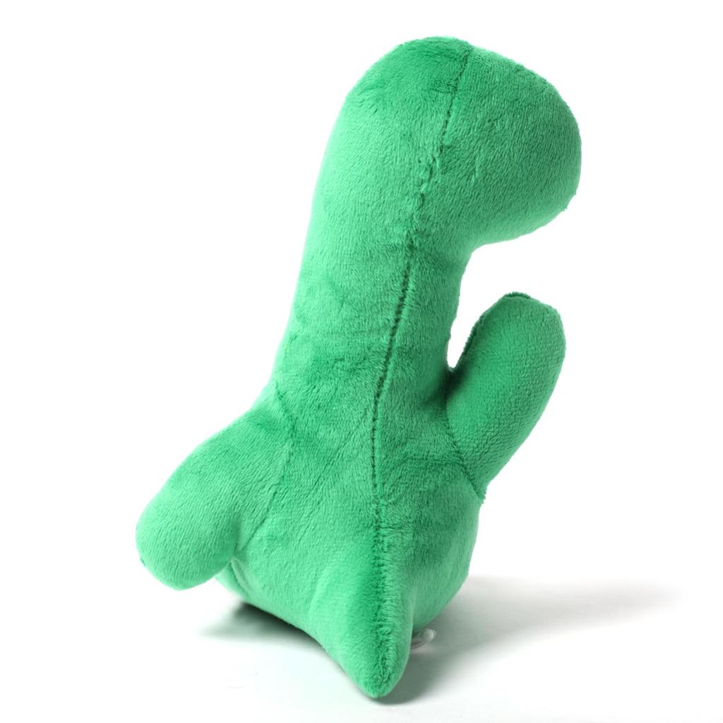 JOGUMAN Sitting Plush Toy (Brachio (Green))