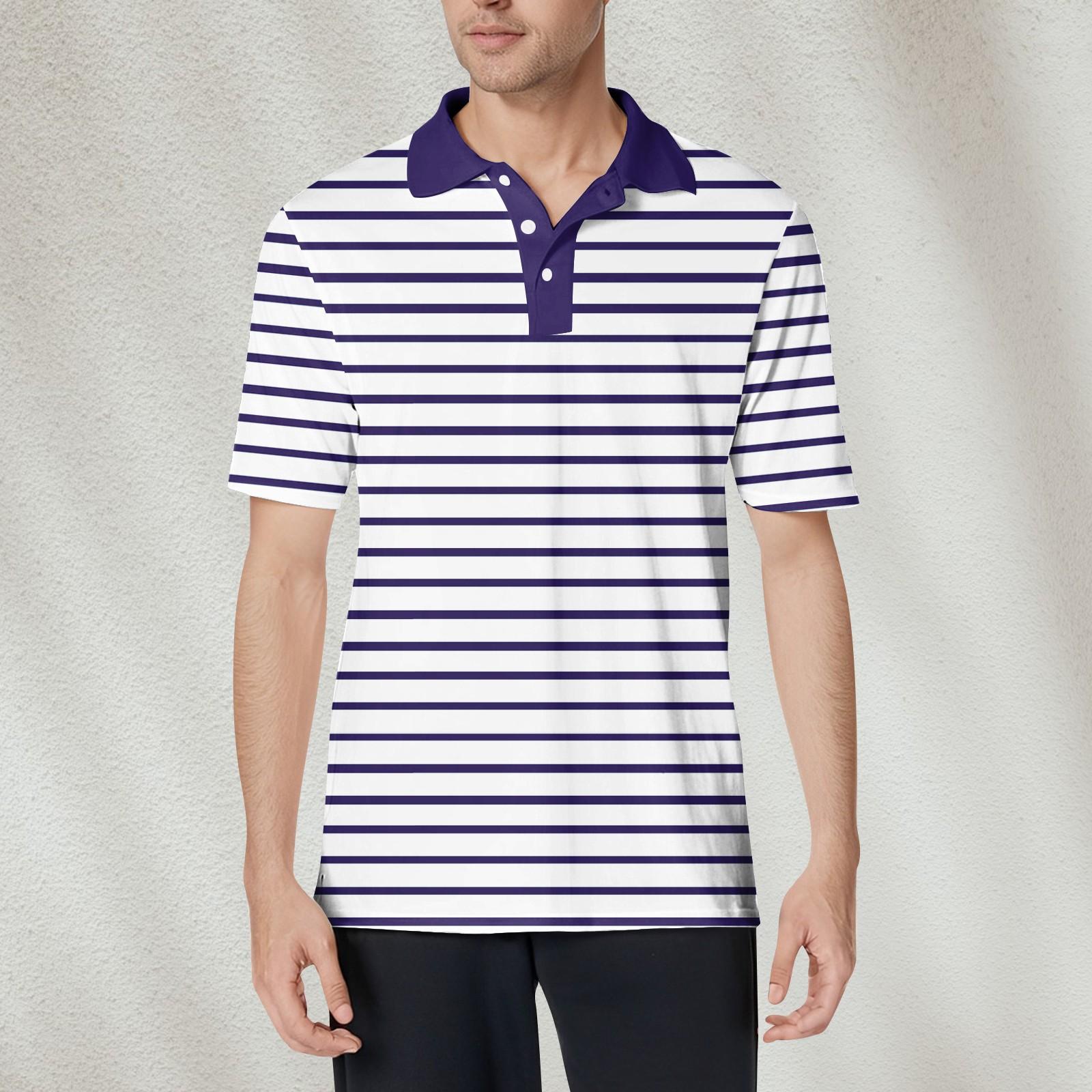 

Мужская модная рубашка с коротким рукавом из мягкого хлопкового воротника с принтом XL белый