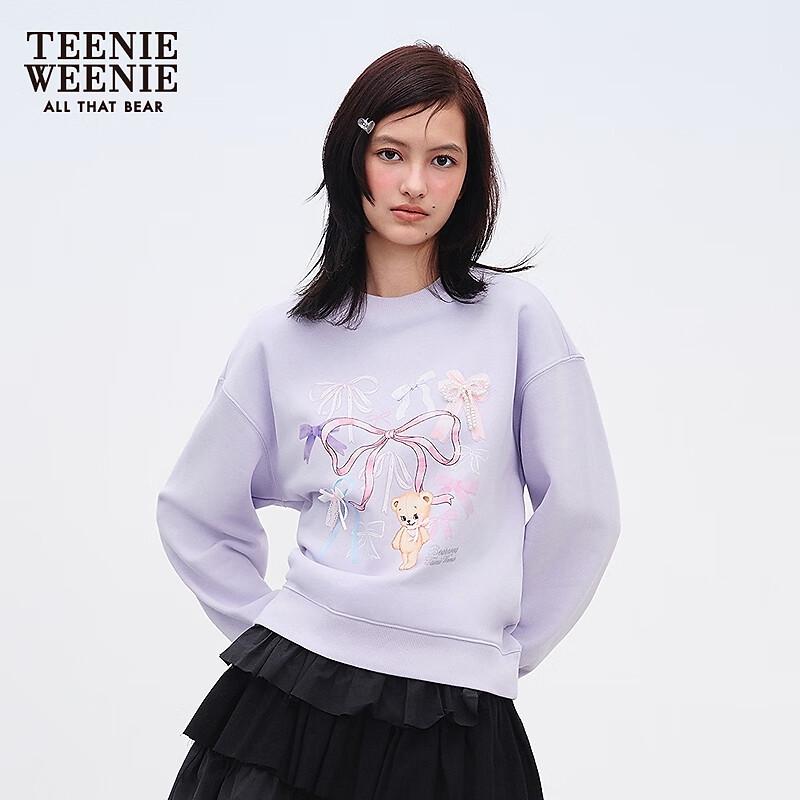 Teenie Weeniebearnova Sweet Bear & Bow Sweatshirt