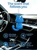 Cute Cat Car Air Freshener, EVA Hanging Vent Clip Car Fragrance for Interior Decor