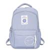 School BagsNew casual backpack, male and female junior high school college student , simple and versatile outdoor travel backpack tide
