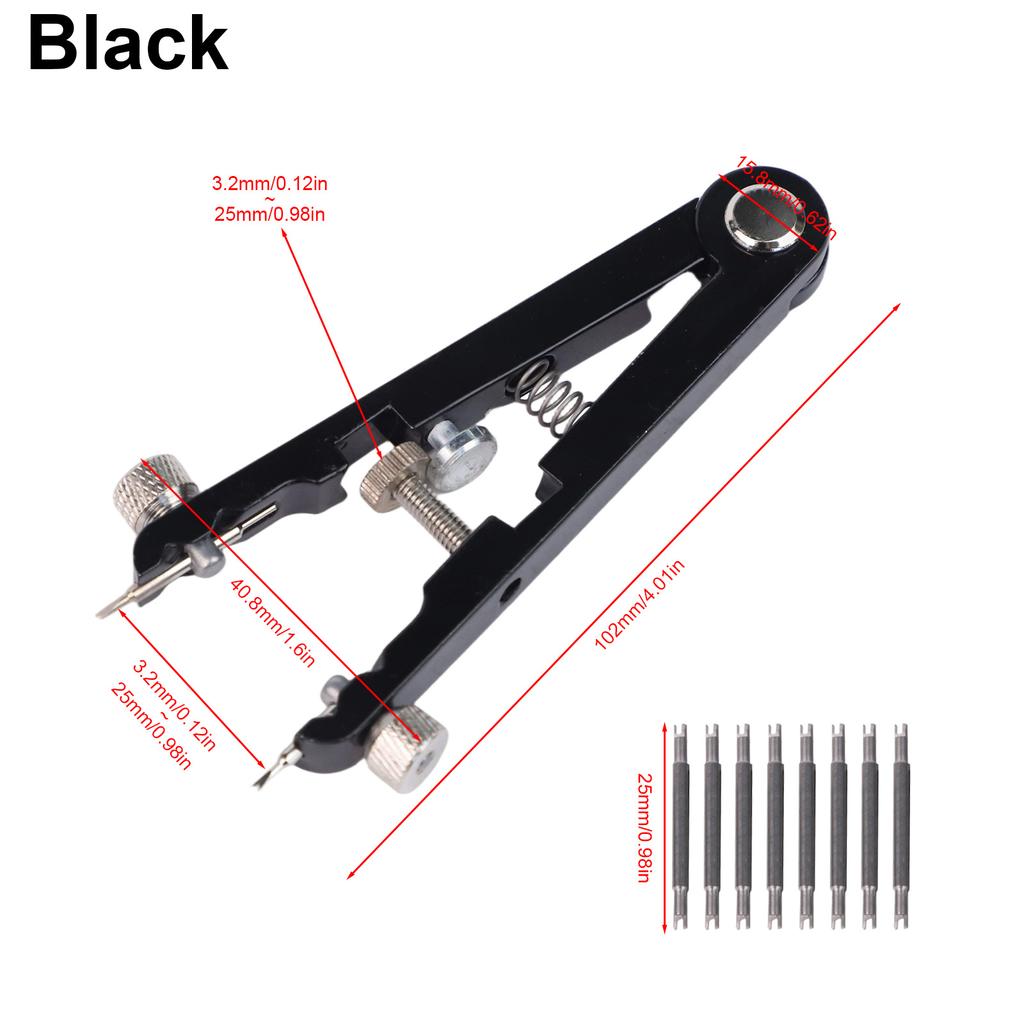 Watch Spring Bar Plier Tool Kit Tweezer Tool For Watch Wrist Bands Strap Removal Repair Fix Set Watch Repair Tool