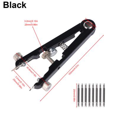 For Watch Maintenance Tweezers For Adjustment Spring Bar Tool Clock Repair As Picture Repair Tool Clock Strap Replacement