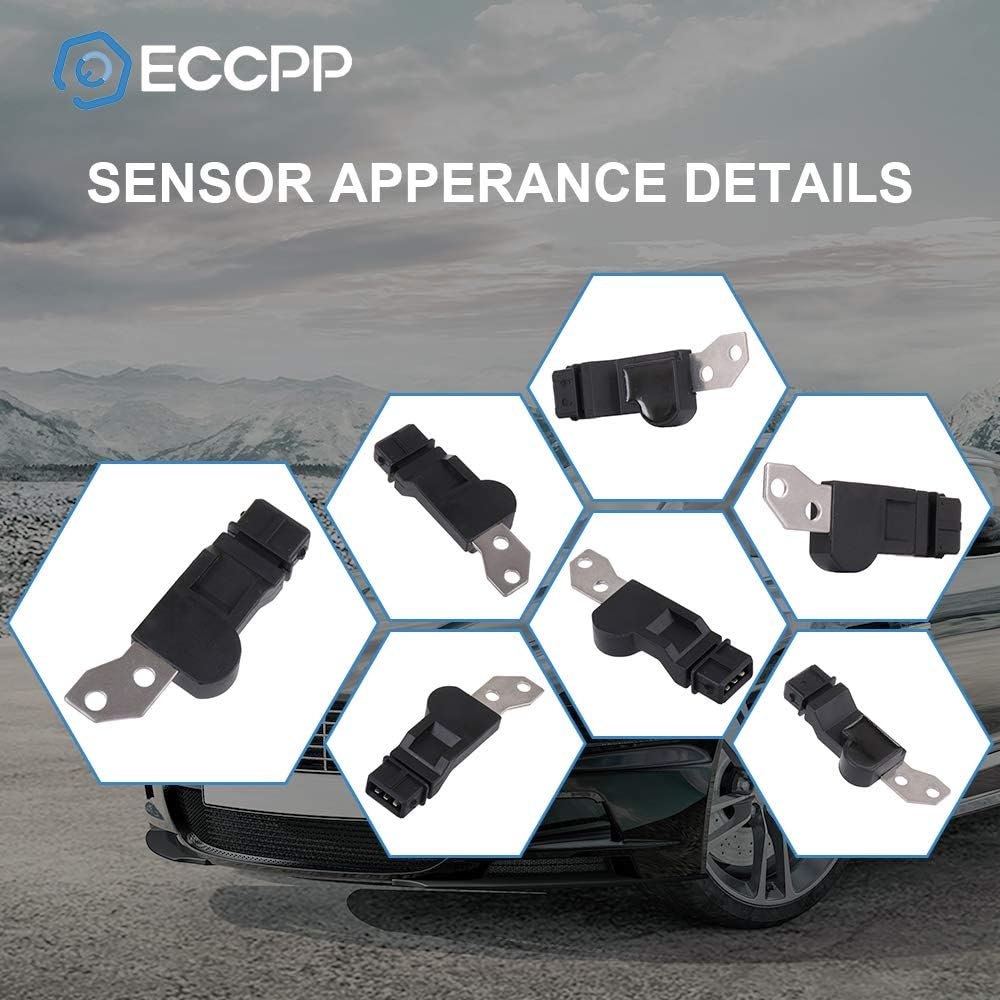 ECCPP Camshaft Position Sensor Fit for 2004-2013 for Chevrolet Aveo Aveo5 1.6L, for Pontiac Wave 1.6L, 96253544 2134701 PC592