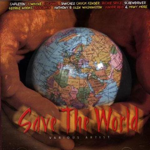 

CD VARIOUS - Save The World RRCD221 Ricks Records 2005 US Reggae, Ska & Dub