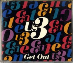 

CD US3 - Get Out TOCP40149 EAU Records 2001 Japan Dance & Electronica Used