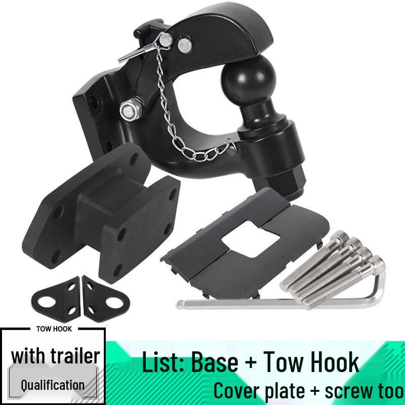 

Haval H9 24-Model Gen 2 Rear Tow Hook & Ball Kit