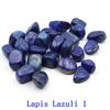 Mixed Gemstone Assortment: Raw Crystal Pebbles, Crushed Stone, Red Agate, Lapis Lazuli, Rose Quartz, Red Jasper, Amethyst.