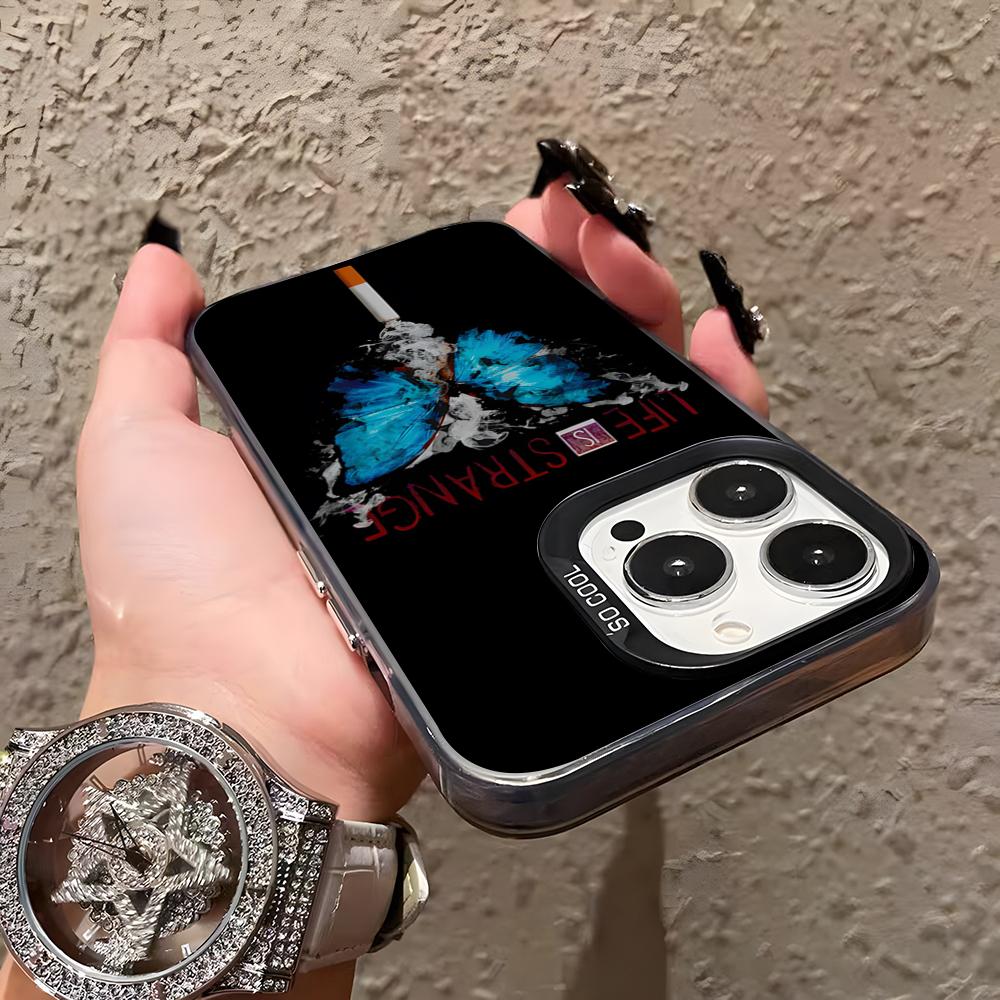 

Game Life Is Strange Phone Case For IPhone 17 Pro Max 16 Pro Max 15 14 13 11 12 Mini Xs X Xr 7 8 Plus Se Color Silver Cover iPhone 13 Pro Max