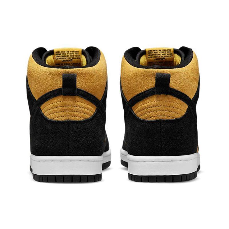 Nike Sb Dunk High Pro 'Reverse Goldenrod' Skateboard Shoes DB1640-001