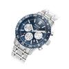 [FOCE] FOCE 45mm Men's Chronograph Blue Metal Watch FM7551WBU