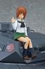 Figma Girls & Panzer Nishizumi Miho Uniform Ver. Non-scale ABS & PVC Painted Movable Figure
