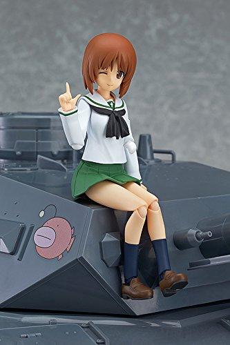 Figma Girls & Panzer Nishizumi Miho Uniform Ver. Non-scale ABS & PVC Painted Movable Figure