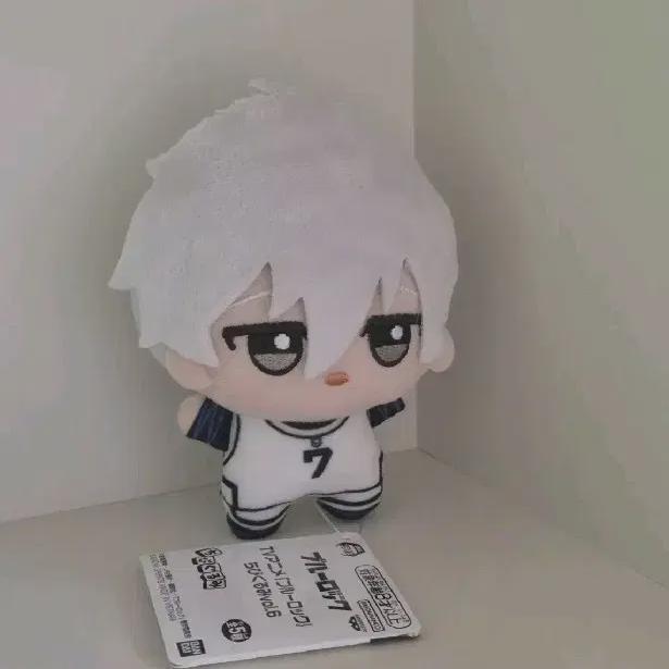Blue Rock Nagi Chibi Nui Team White Nagi Seishiro Doll Goods