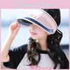 Childrens Summer Straw Hat With Sunshade And Airflow For Outdoor Play
