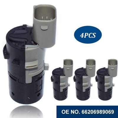4PCS Car Parktronic PDC Parking Sensor For BMW X3 X5 E39 E53 E60 E61 E63 E65 E83 Reverse Backup Parking Assistance 66206989069
