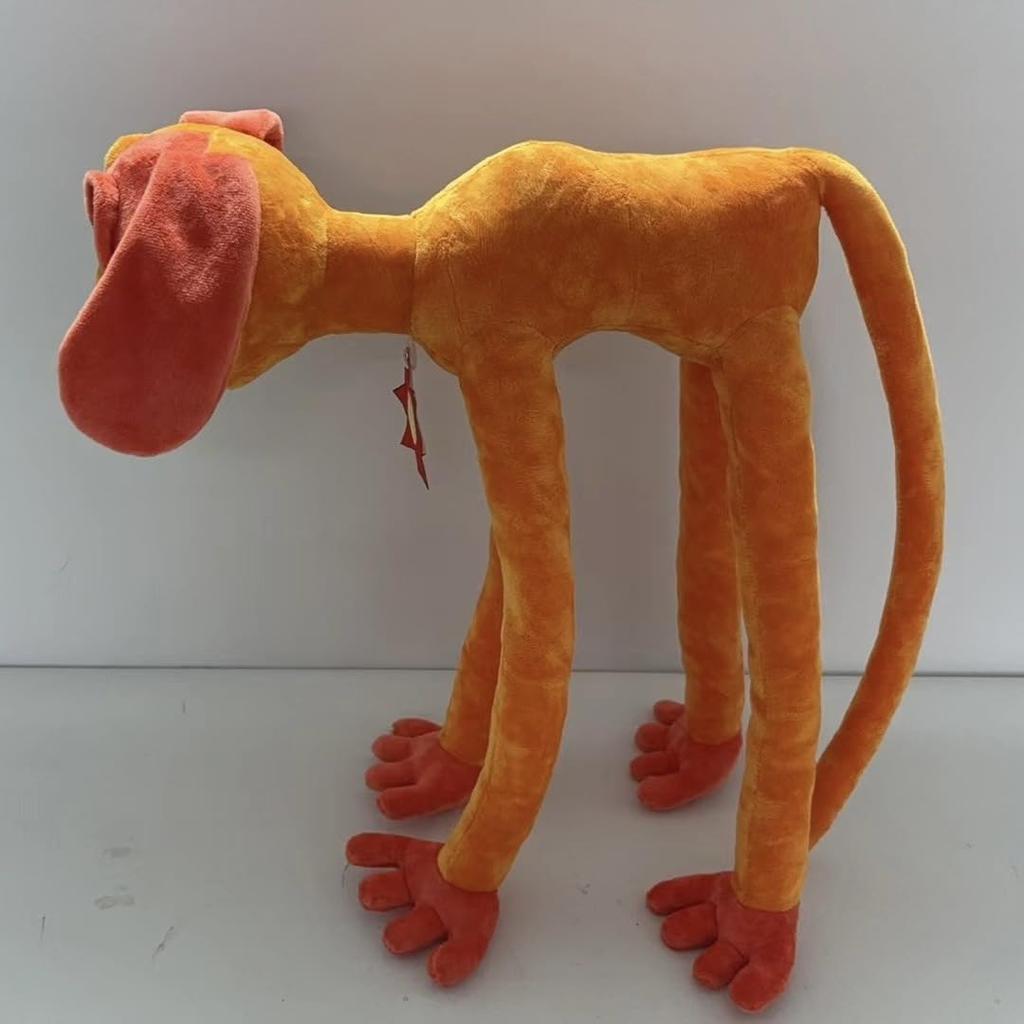 Poppy Playtime Plush Toy Smiling Critters CatNap DogDay Monster Game Fan Gift CatNap Tuba (Orange DogDay)