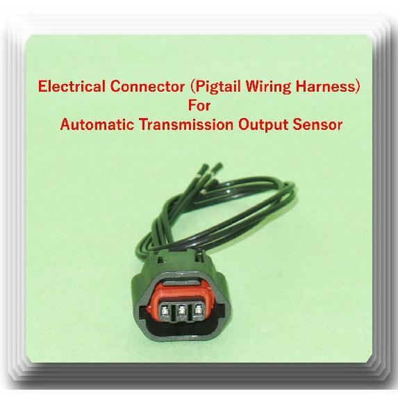 OE Spec Connector of Auto Trans Output Speed Sensor SC324 Fits: Hyundai & Kia