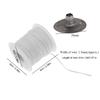 Oil Lamps Environmental Spool Cotton Wick Candlestick Sustainer Tabs Wax Candle Core Square Braid