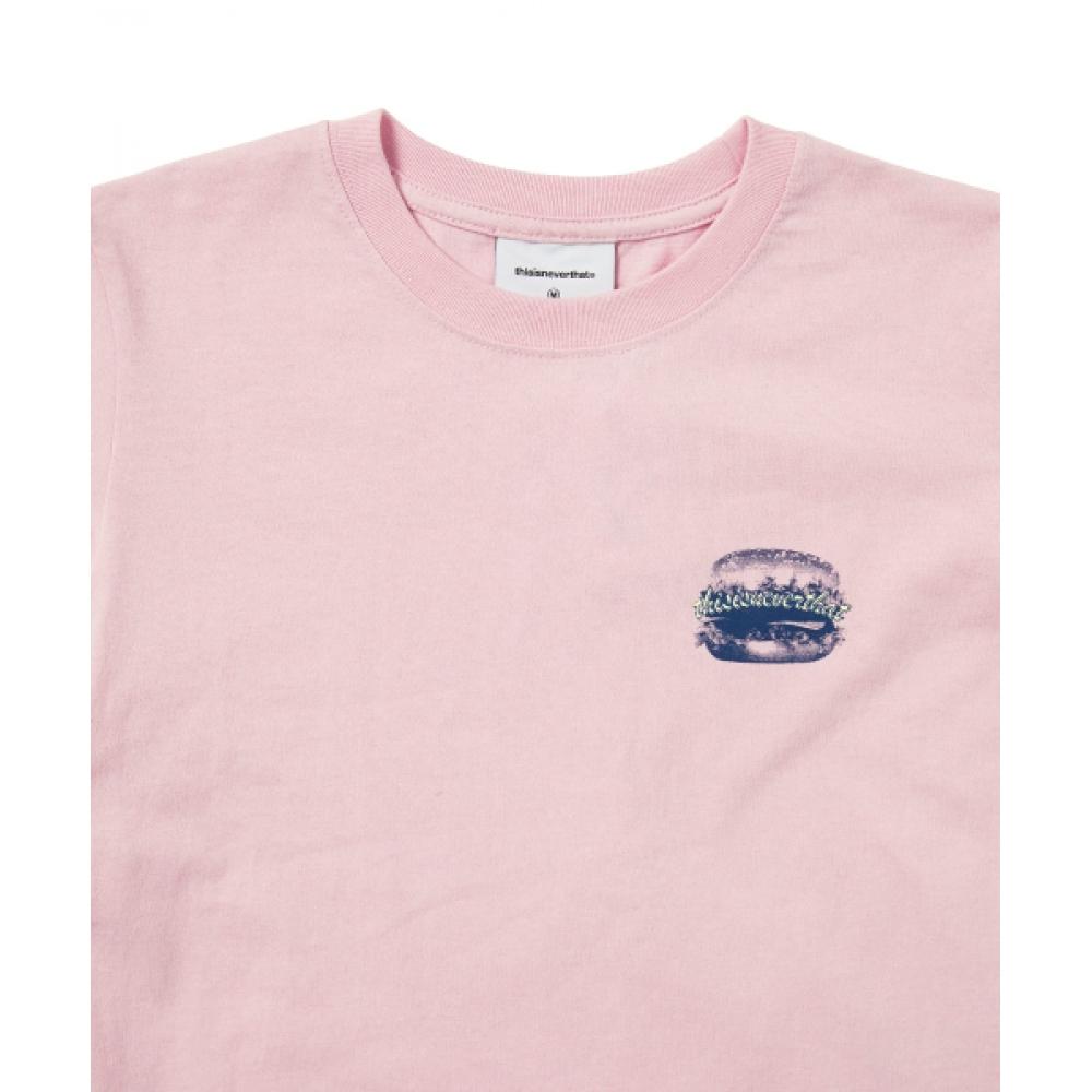 Thisisneverthat Hamburger W Tee Pink