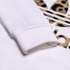 Adidas Originals Trefoil Leopard Print Logo Hoodie Men Outerwear White GT4361