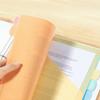 8 pcs A4 Pastel Binder Dividers 3-Ring Binder 8-Tab Dividers Plastic File Folders Single Pocket Single Pocket Dividers School