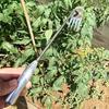 Portable Manual Hoe Weeding Puller Manual Small Hoe Gardening Tool Lawn Root Remover For Gardening Outdoor Digging Tool